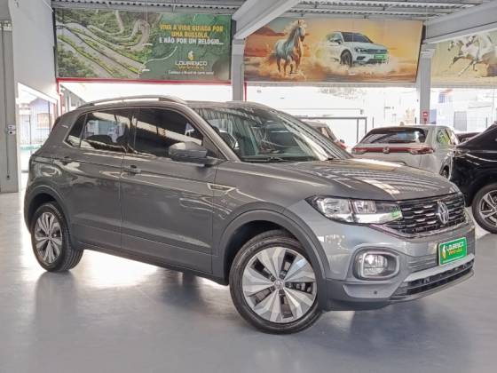 VOLKSWAGEN T-CROSS 1.4 250 TSI TOTAL FLEX HIGHLINE AUTOMÁTICO